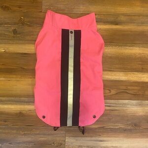 Top Paw Dog Reflective fleece lined vest Pink XL